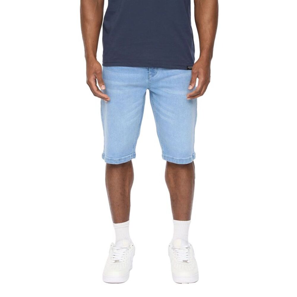 Crosshatch Mens Hammersmith Denim Shorts / Light Wash